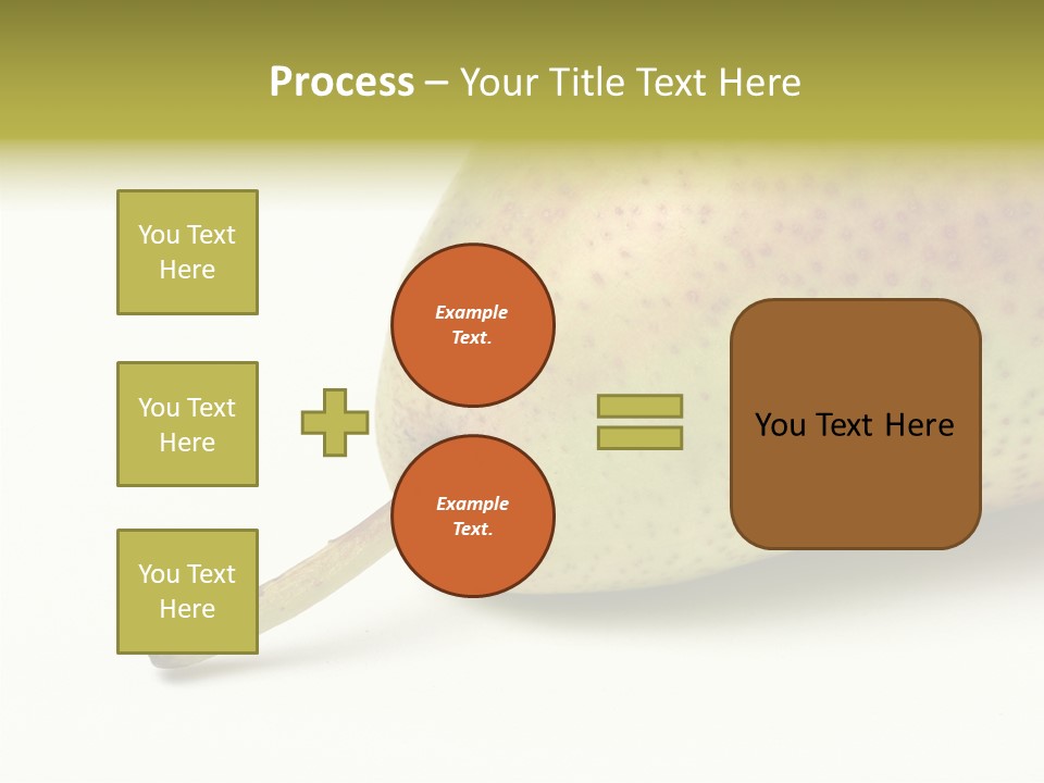 Corporate Group Figure PowerPoint Template