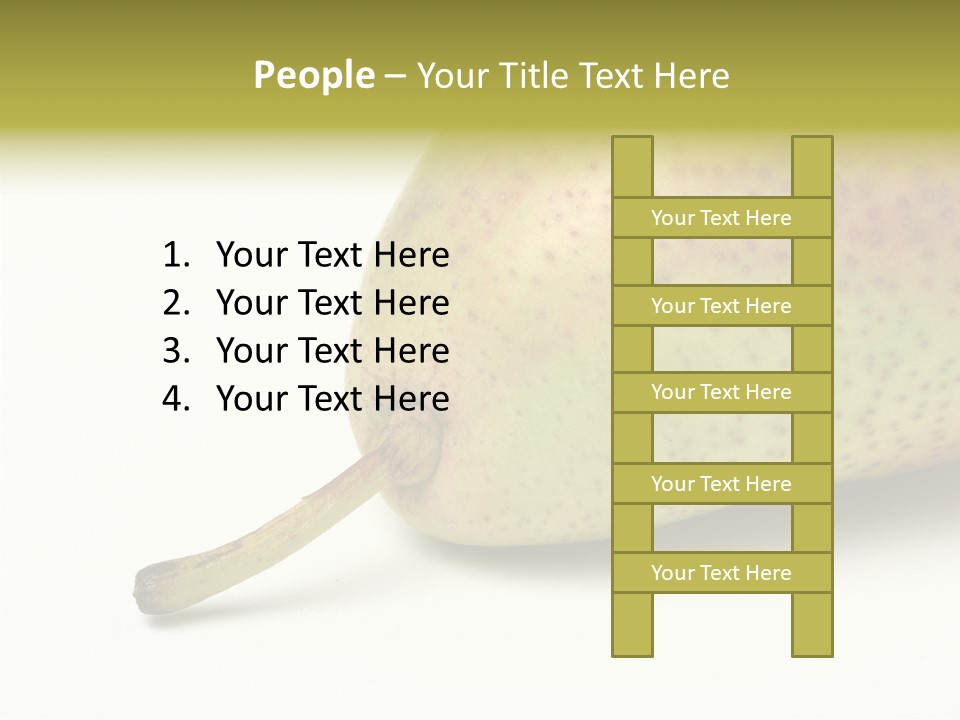 Corporate Group Figure PowerPoint Template