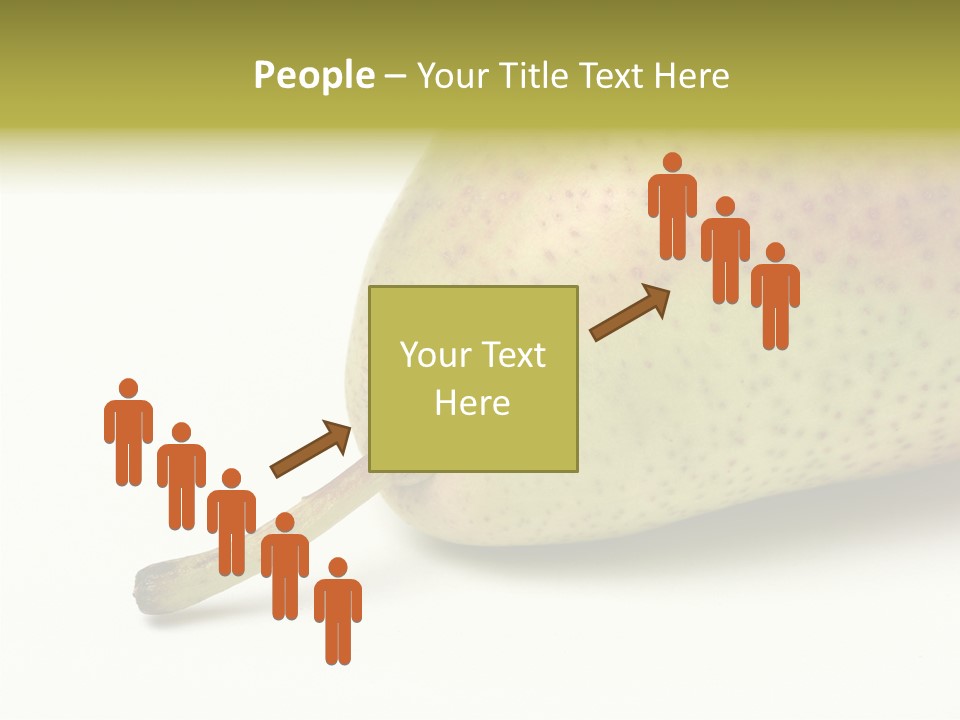 Corporate Group Figure PowerPoint Template