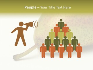 Corporate Group Figure PowerPoint Template