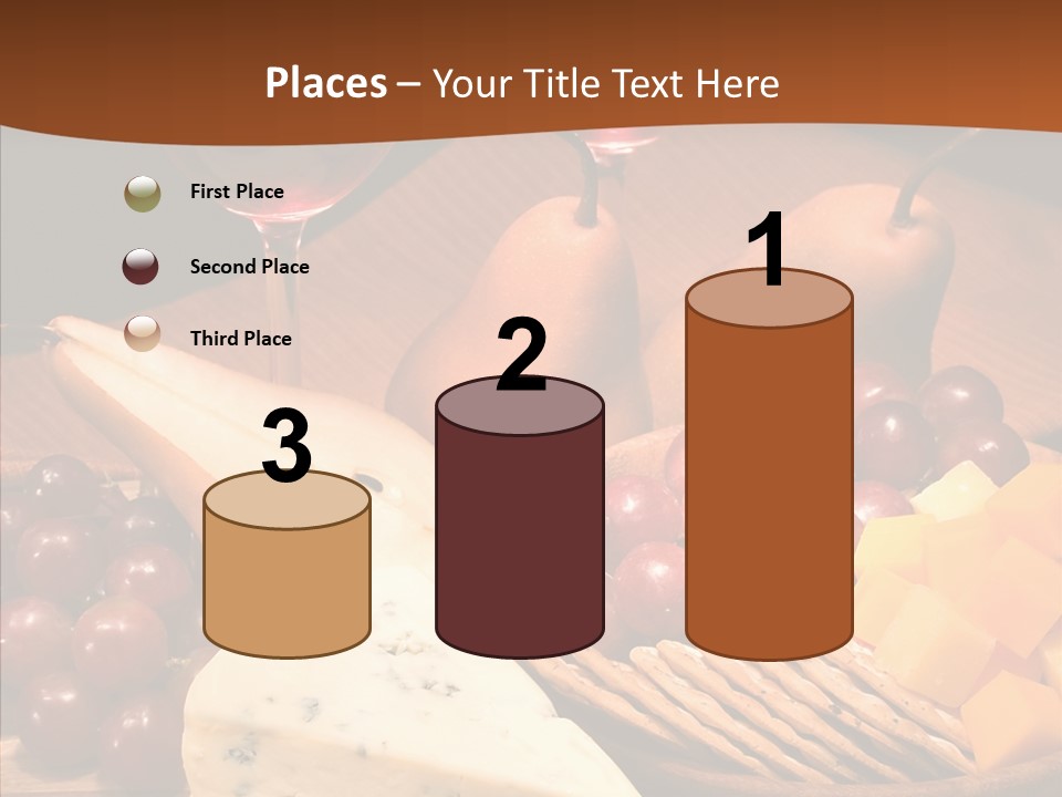 Life Alcohol Painting PowerPoint Template