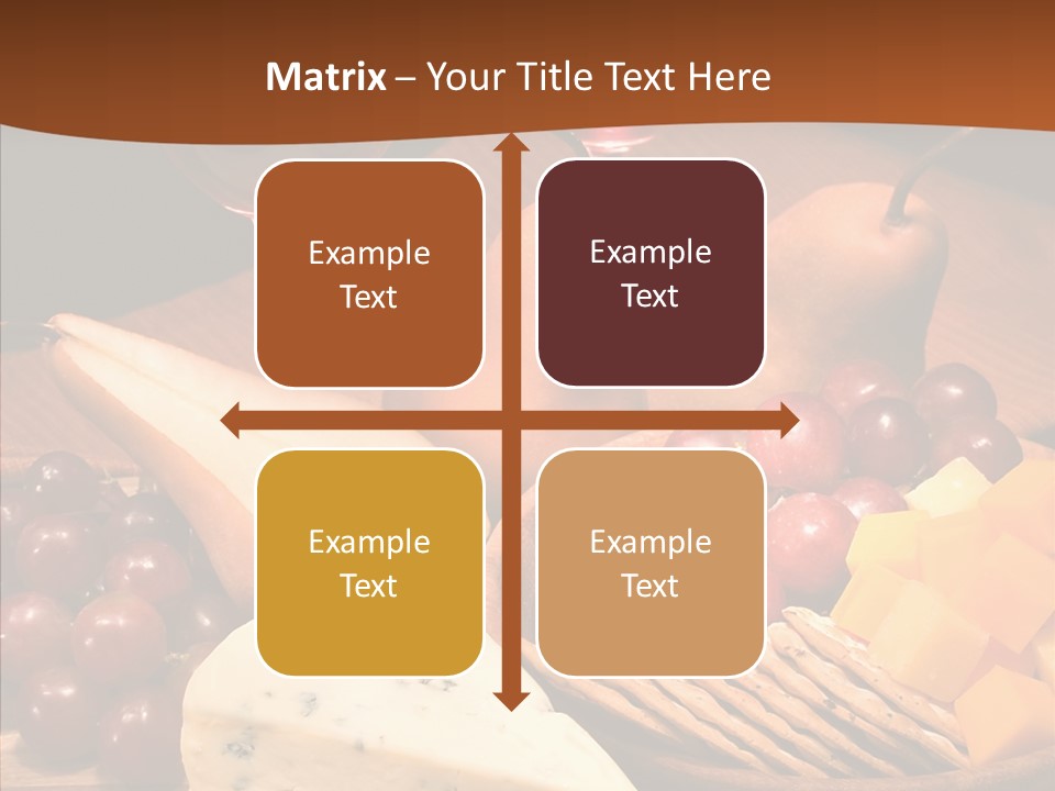 Life Alcohol Painting PowerPoint Template