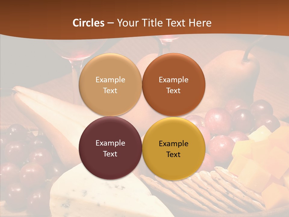 Life Alcohol Painting PowerPoint Template