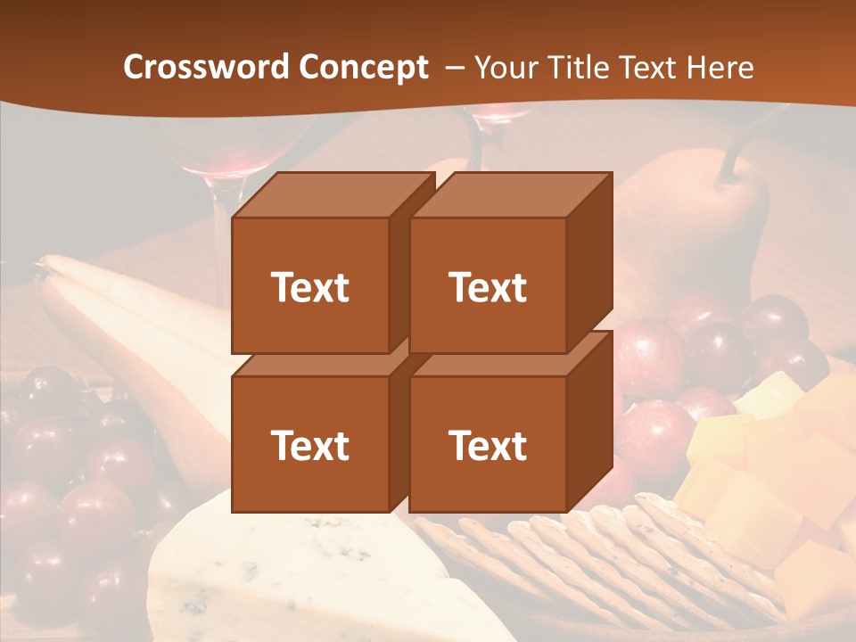 Life Alcohol Painting PowerPoint Template