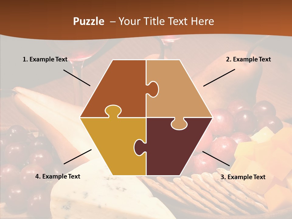 Life Alcohol Painting PowerPoint Template