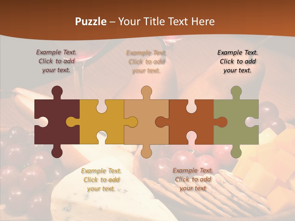 Life Alcohol Painting PowerPoint Template