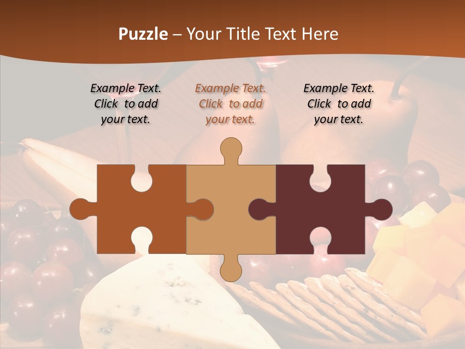 Life Alcohol Painting PowerPoint Template