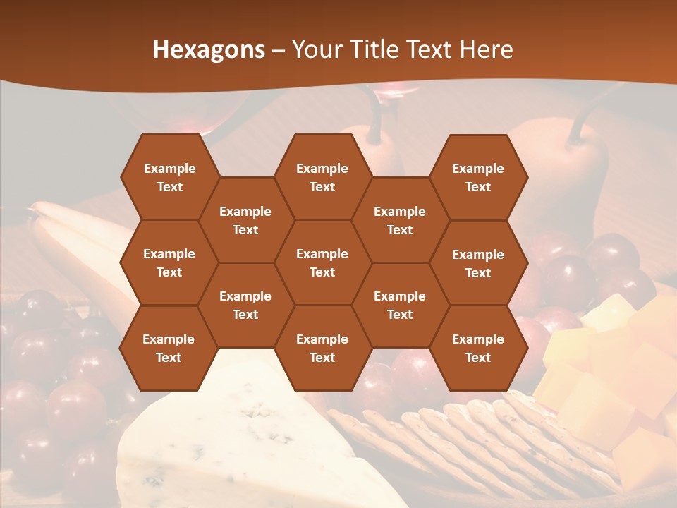 Life Alcohol Painting PowerPoint Template