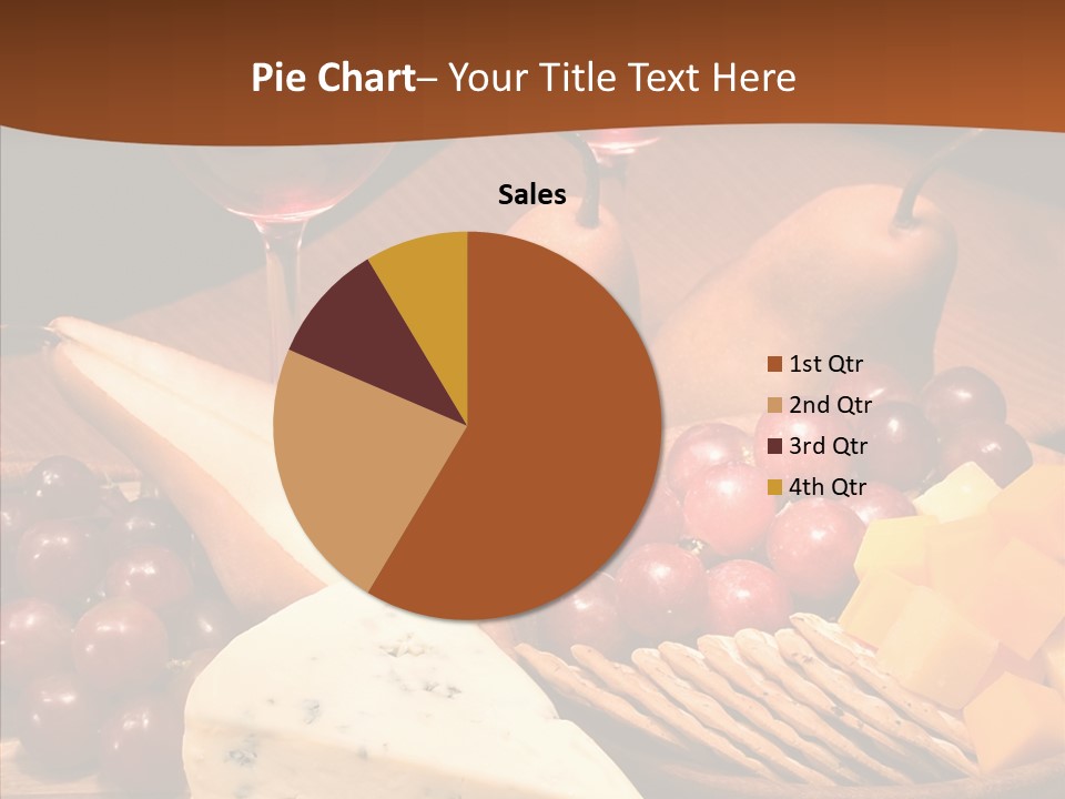 Life Alcohol Painting PowerPoint Template