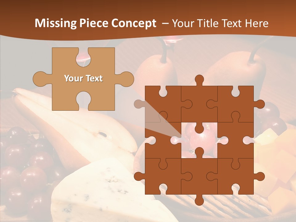 Life Alcohol Painting PowerPoint Template