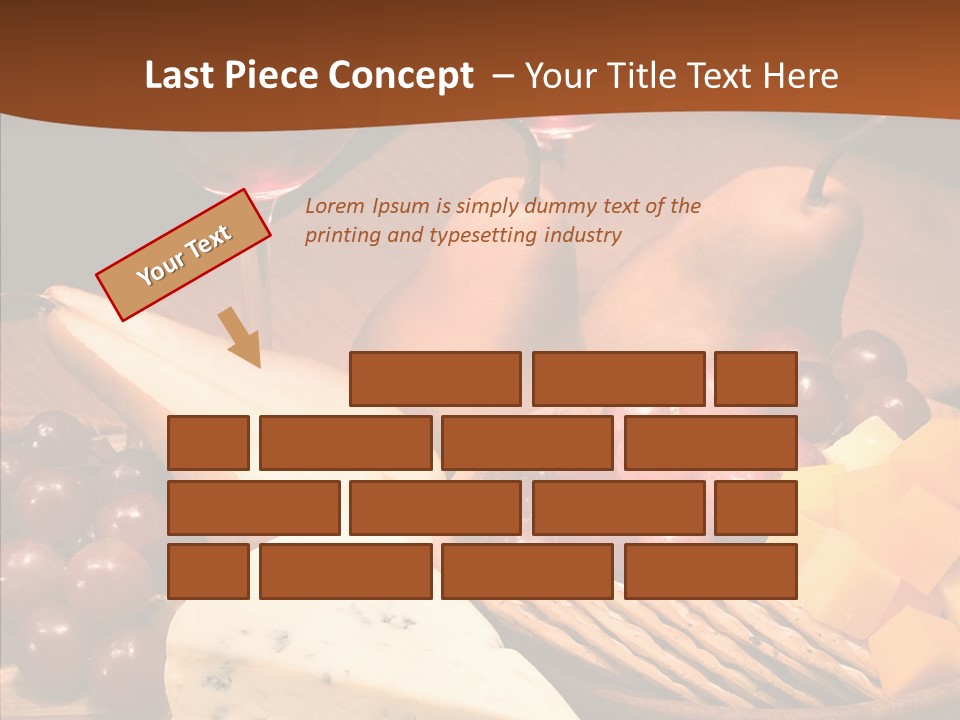 Life Alcohol Painting PowerPoint Template