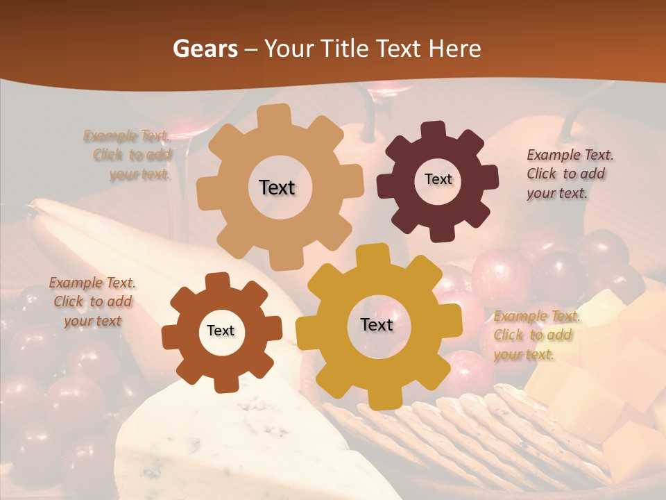 Life Alcohol Painting PowerPoint Template