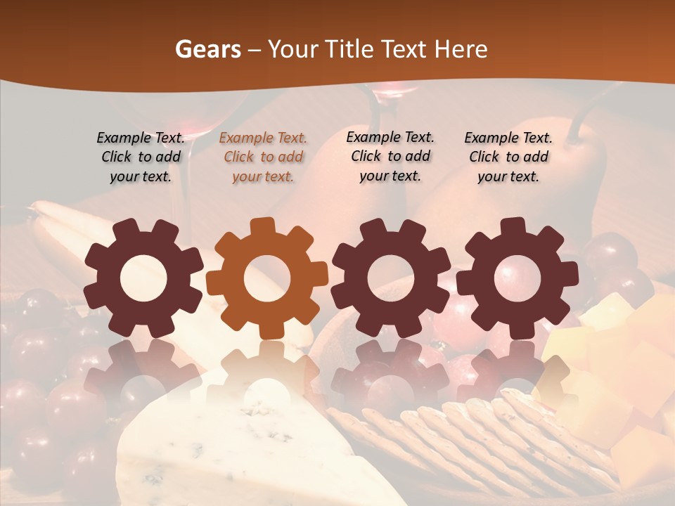 Life Alcohol Painting PowerPoint Template