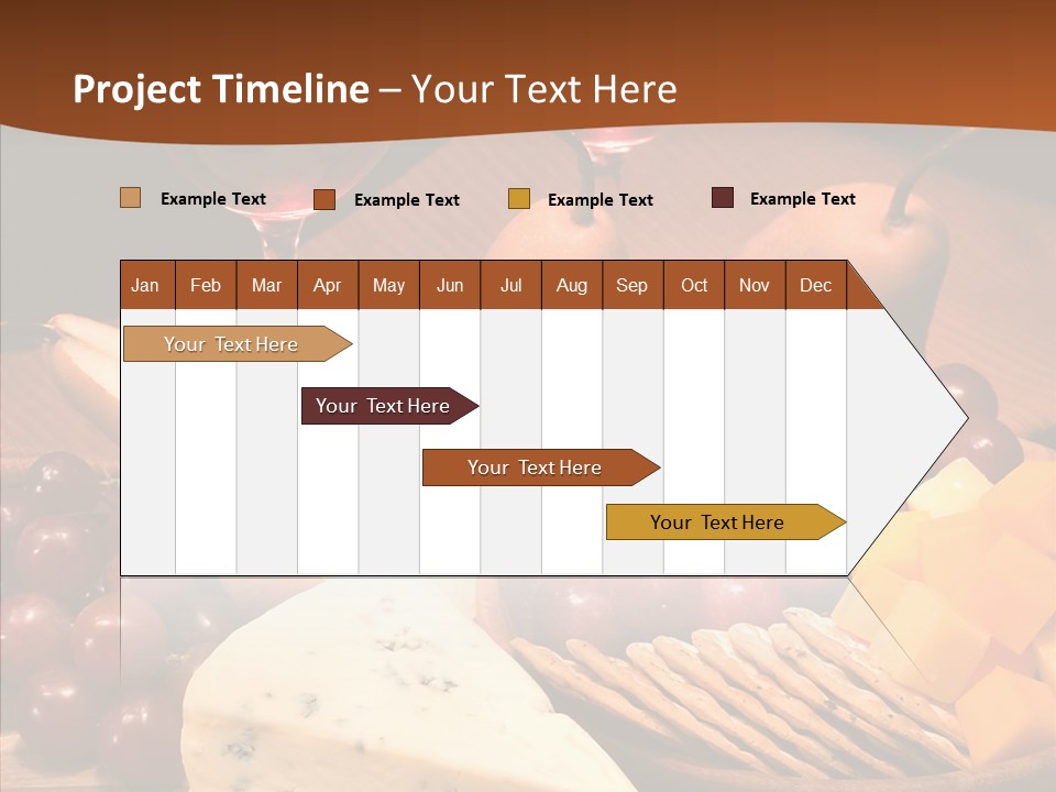 Life Alcohol Painting PowerPoint Template