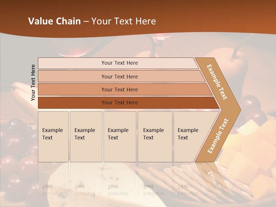 Life Alcohol Painting PowerPoint Template