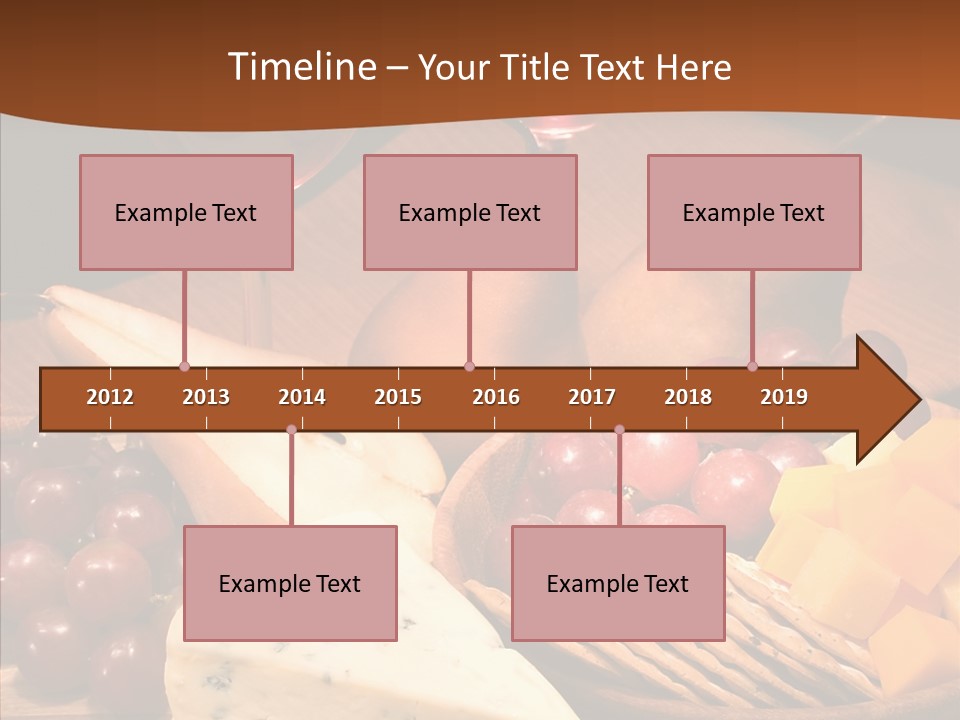 Life Alcohol Painting PowerPoint Template