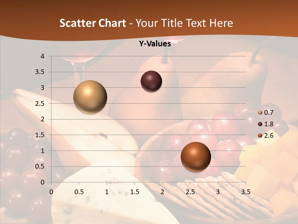 Life Alcohol Painting PowerPoint Template