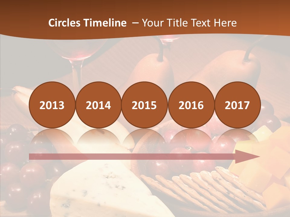 Life Alcohol Painting PowerPoint Template