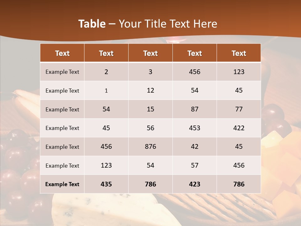 Life Alcohol Painting PowerPoint Template