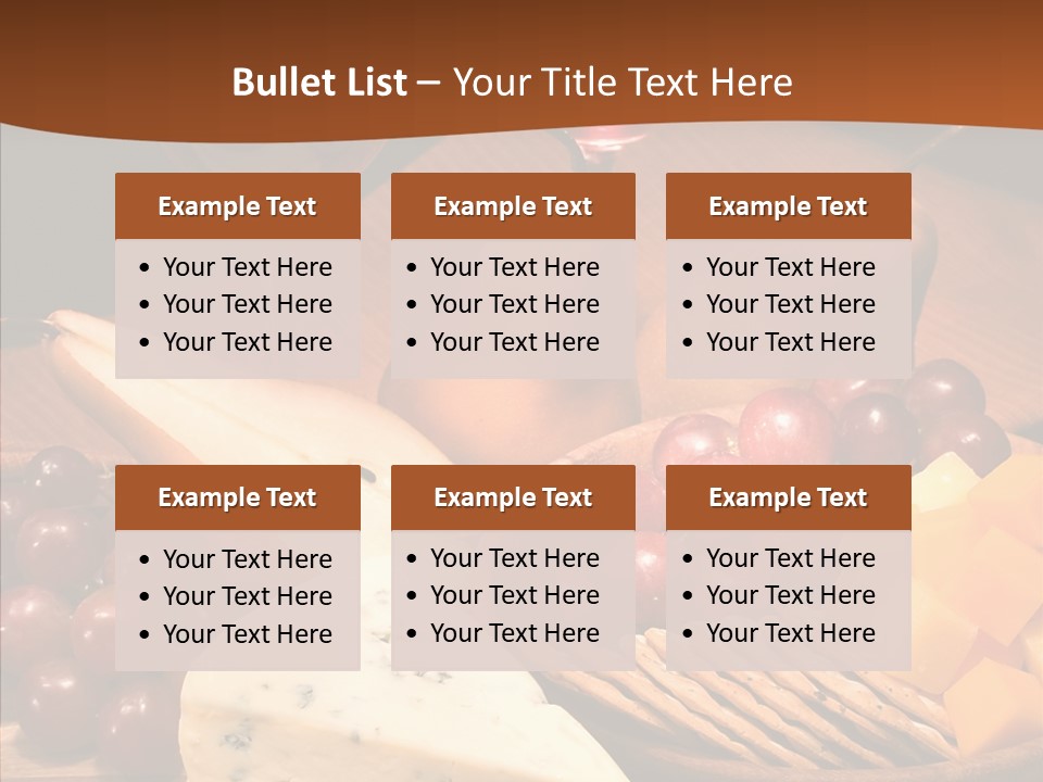 Life Alcohol Painting PowerPoint Template