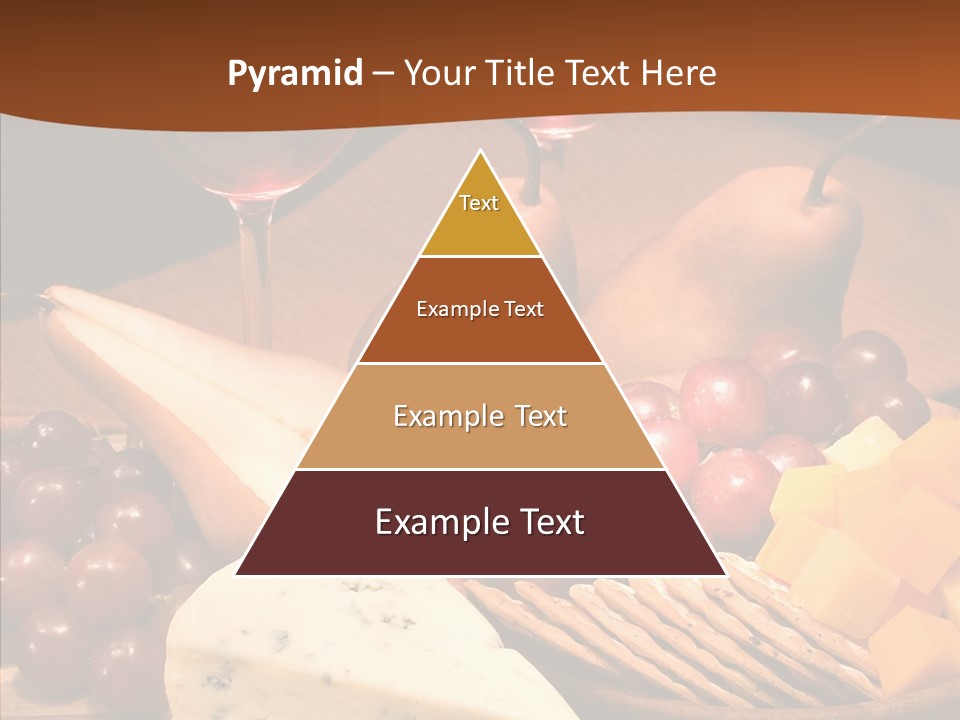 Life Alcohol Painting PowerPoint Template