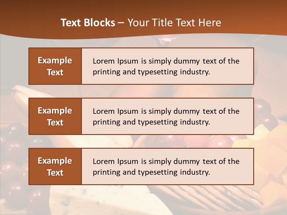 Life Alcohol Painting PowerPoint Template