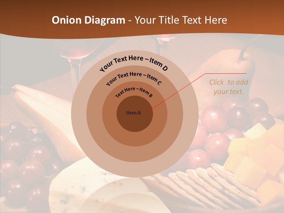 Life Alcohol Painting PowerPoint Template