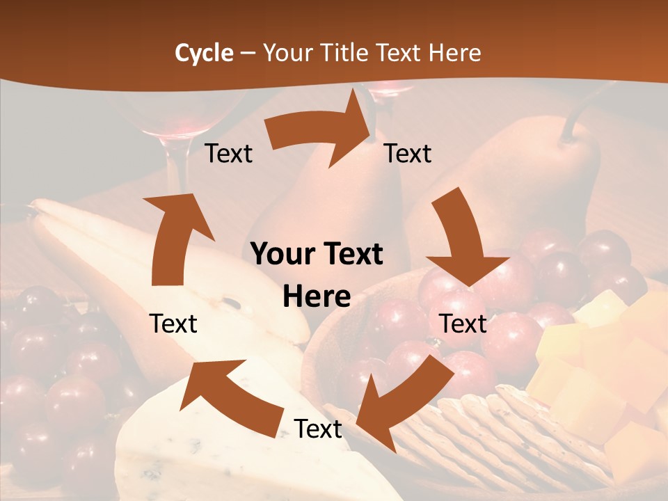 Life Alcohol Painting PowerPoint Template