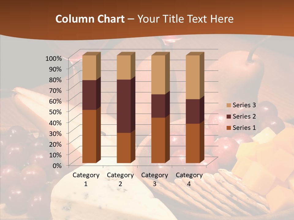 Life Alcohol Painting PowerPoint Template