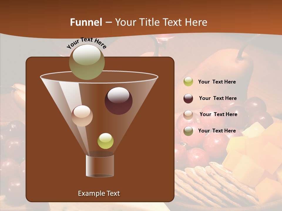 Life Alcohol Painting PowerPoint Template