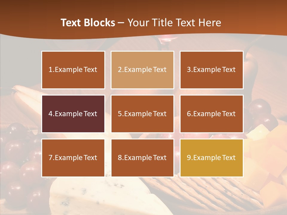 Life Alcohol Painting PowerPoint Template