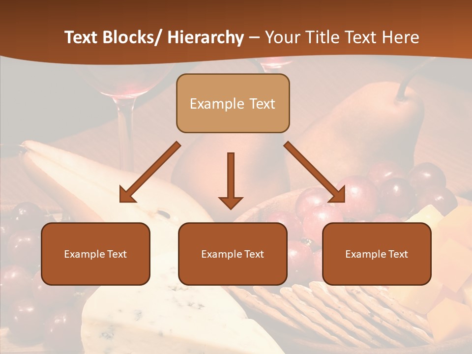 Life Alcohol Painting PowerPoint Template