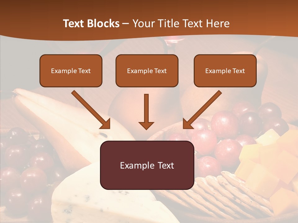 Life Alcohol Painting PowerPoint Template