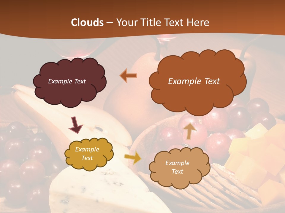 Life Alcohol Painting PowerPoint Template