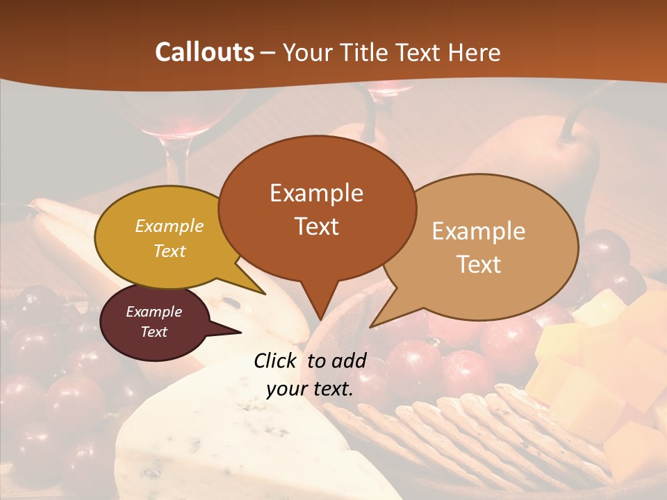 Life Alcohol Painting PowerPoint Template