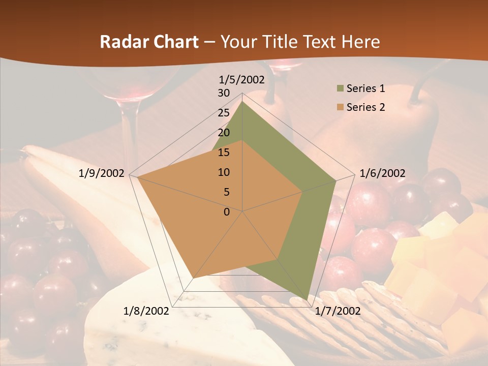 Life Alcohol Painting PowerPoint Template