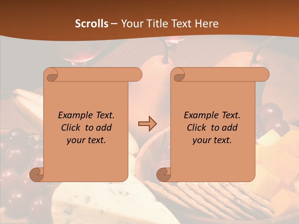 Life Alcohol Painting PowerPoint Template