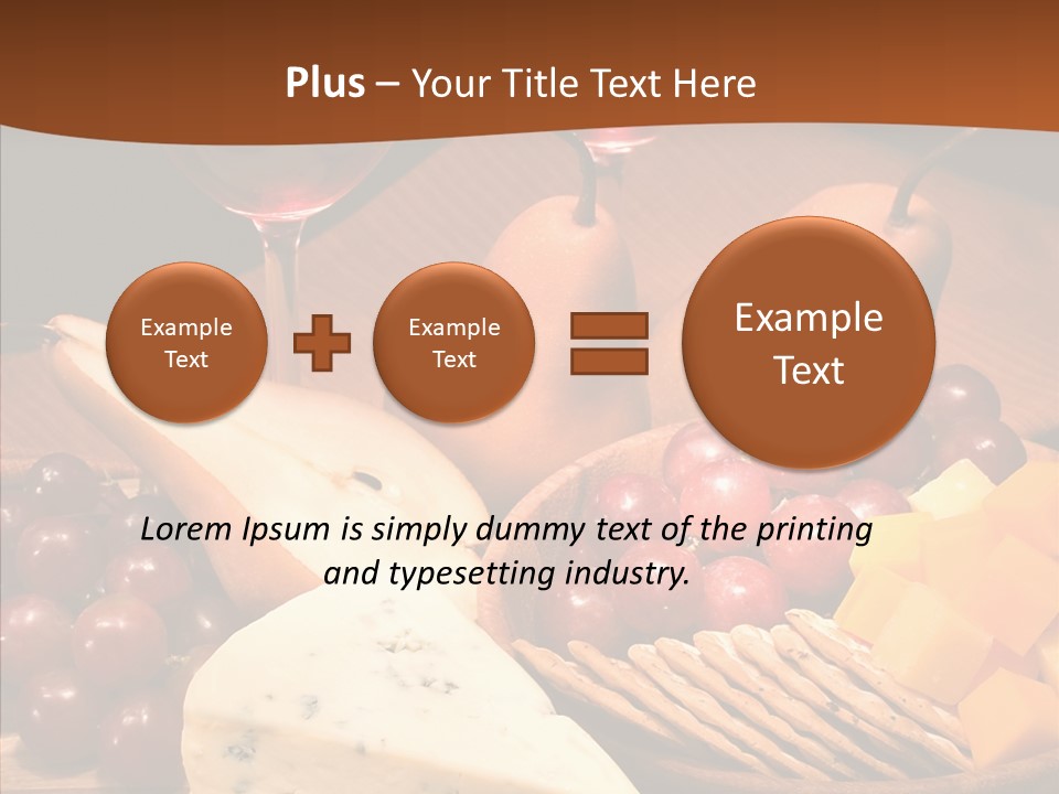 Life Alcohol Painting PowerPoint Template