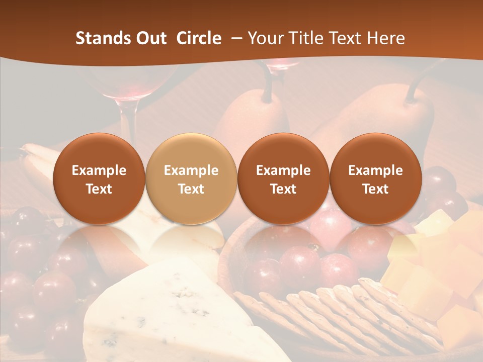 Life Alcohol Painting PowerPoint Template