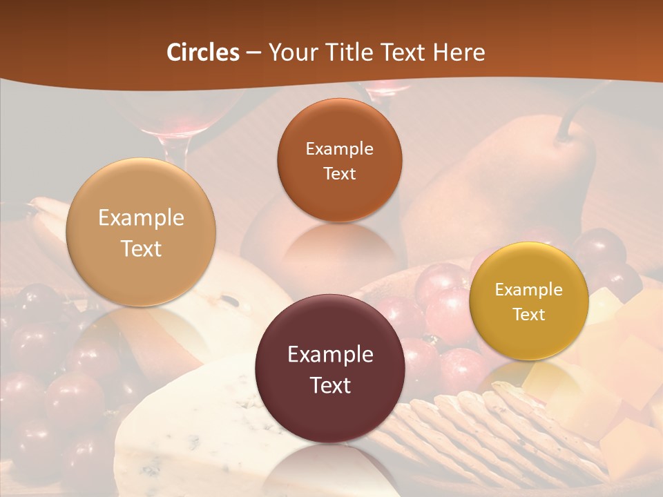 Life Alcohol Painting PowerPoint Template