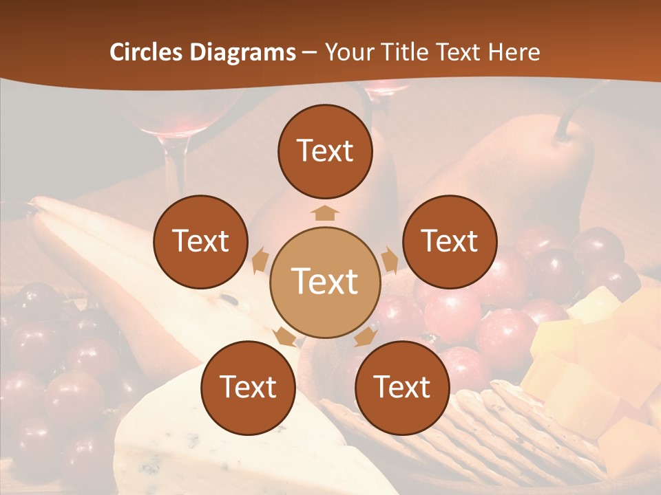 Life Alcohol Painting PowerPoint Template