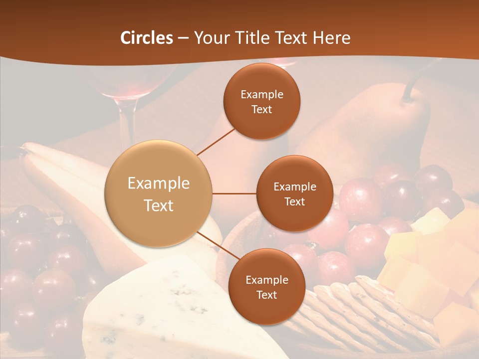 Life Alcohol Painting PowerPoint Template