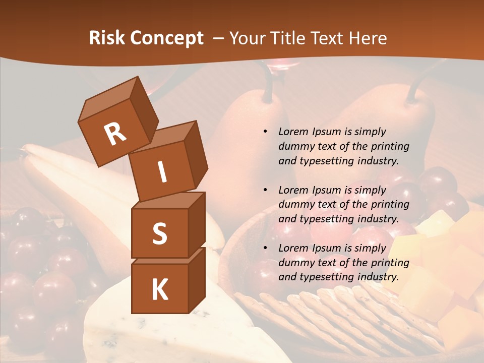 Life Alcohol Painting PowerPoint Template