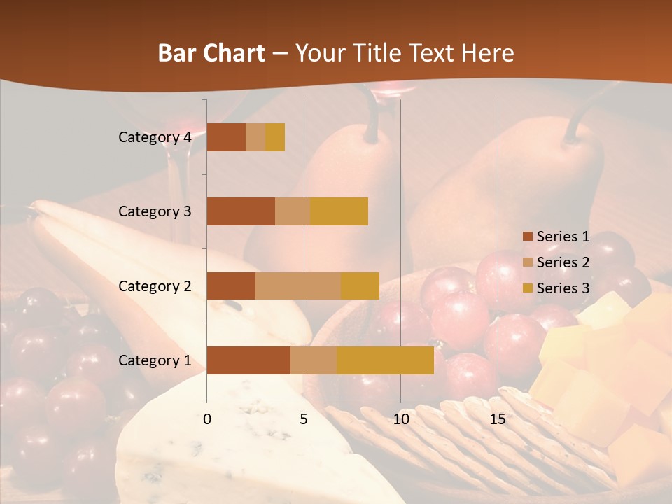 Life Alcohol Painting PowerPoint Template