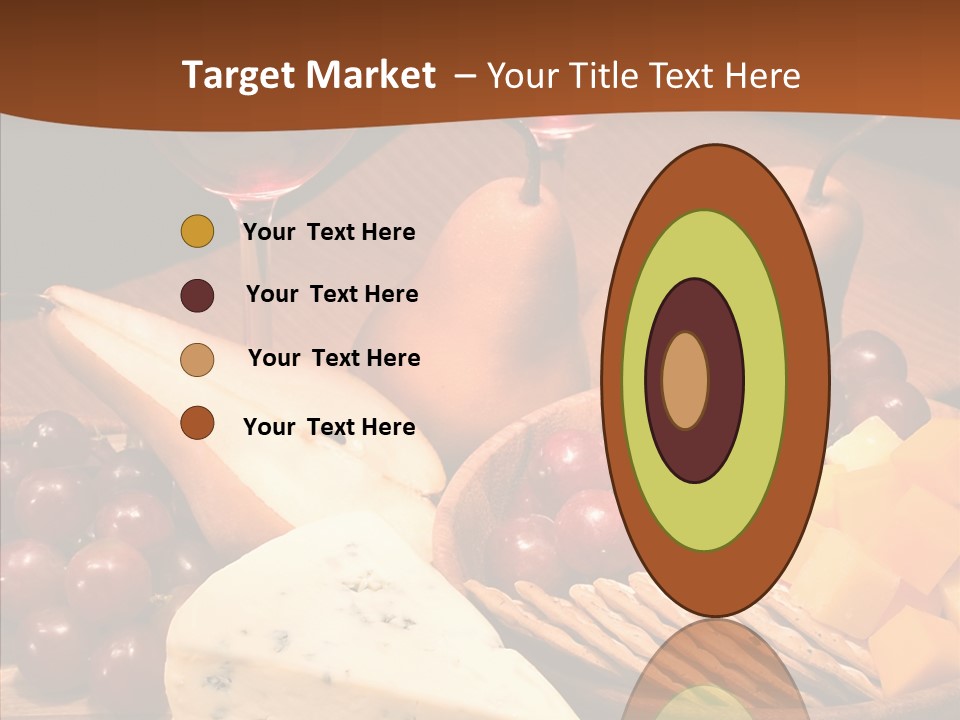 Life Alcohol Painting PowerPoint Template