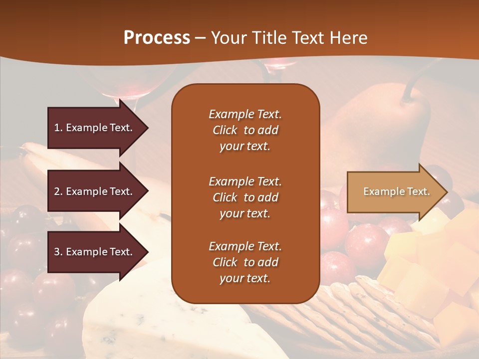 Life Alcohol Painting PowerPoint Template