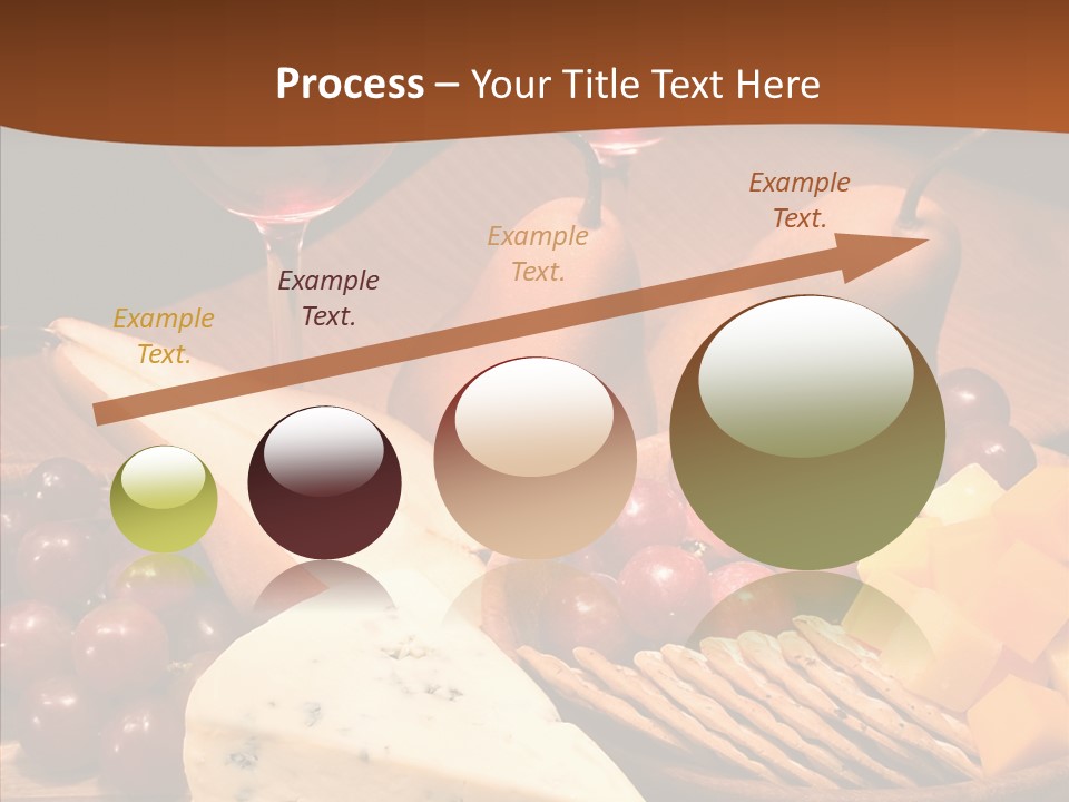 Life Alcohol Painting PowerPoint Template