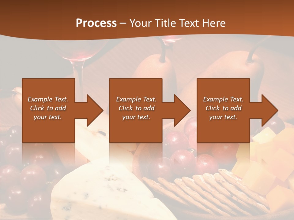 Life Alcohol Painting PowerPoint Template