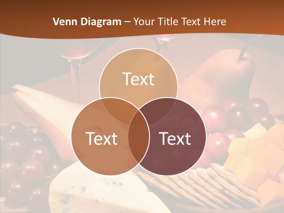 Life Alcohol Painting PowerPoint Template