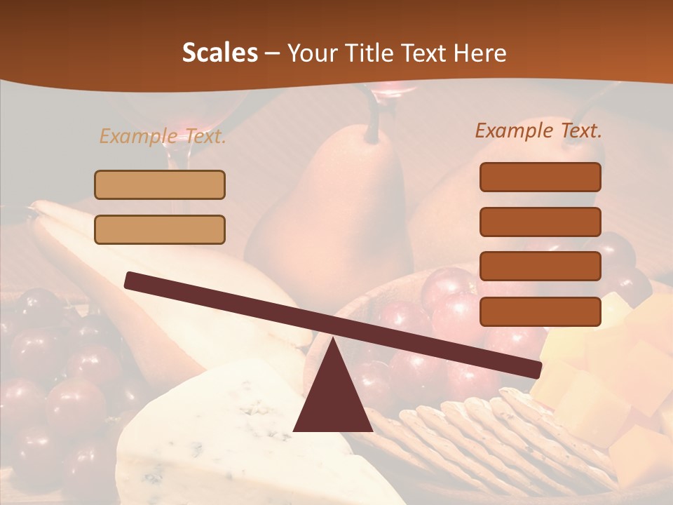 Life Alcohol Painting PowerPoint Template